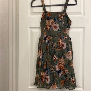 Target XS Floral Dress